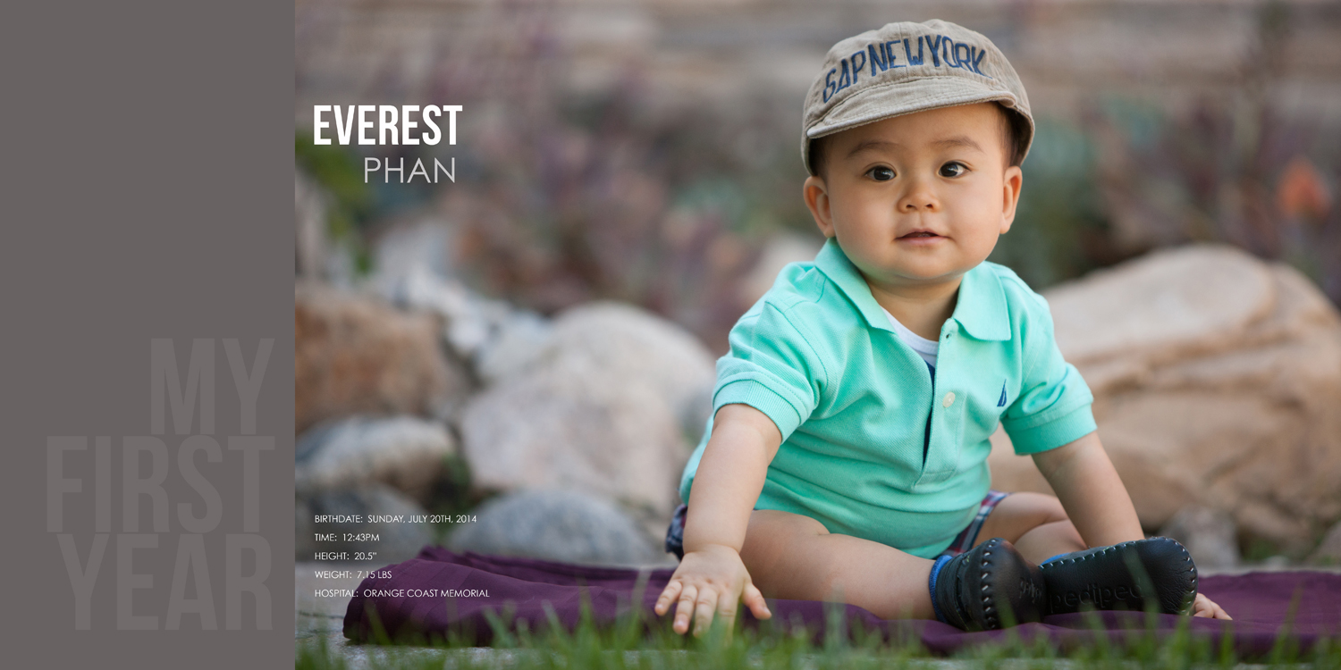 Everest's 1st Year Album 