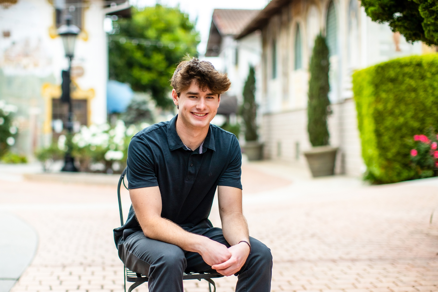 Logan's Senior Portrait